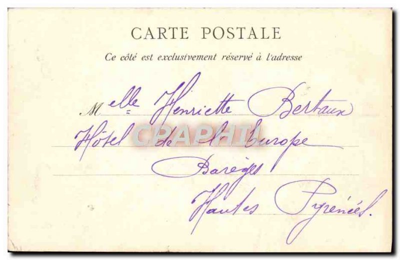 Postcard Old Well Henry Fountain