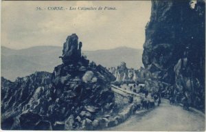 CPA Piana - Les Calanches de Piana CORSICA - CORSE (1084104)