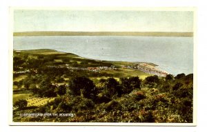 UK - Wales, Llanfairfechan. View from the Mountain