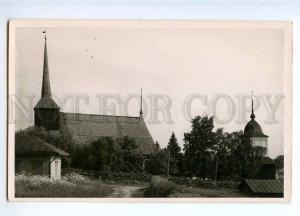 190600 FINLAND Kristinestad Kristiinankaupunki Vintage photo