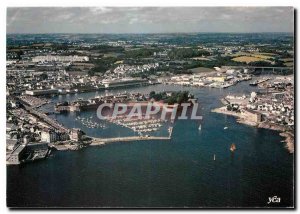 Postcard Modern Brittany picturesque Great Fishing Ports The Port Concarneau ...