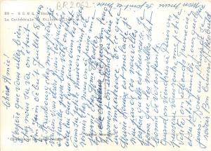 BR2062 sens La cathedrale St Etienne car voitures   france