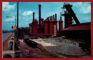 Alabama, Birmingham - Steel Mills - [AL-064]