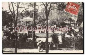 Old Postcard Arcachon Place Of Paimiers