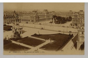 France - Paris. The Louvre, General View