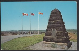 Canada New Brunswick SAINT JOHN Fort Howe Memorial and Lookout ~ Chrome