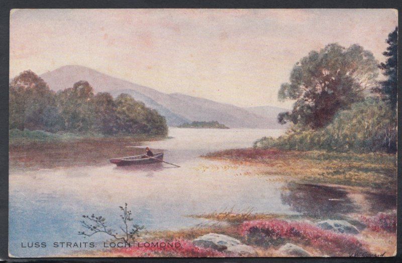 Scotland Postcard - Luss Straits, Loch Lomond   DC2036