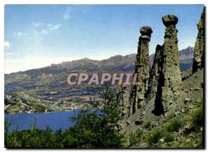 Postcard Modern Dam Serre Poncon