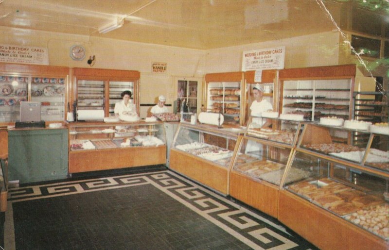 PLEASONTVILLE , New Jersey , 1940-1960s ; E. Hornberger's Bakery