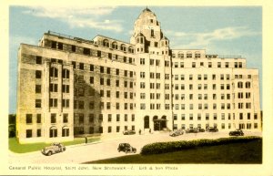 Canada - New Brunswick. St. John, The Hospital