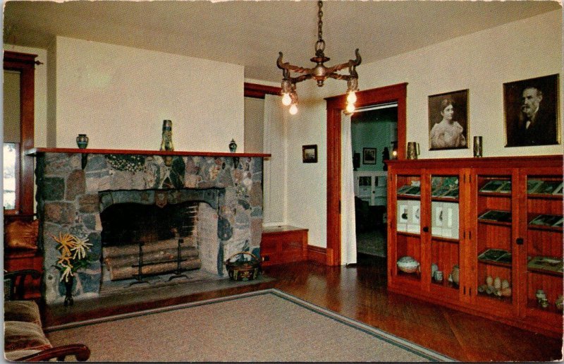 Indiana Rome City Jean Stratton Memorial Wildflower Woods Living Room