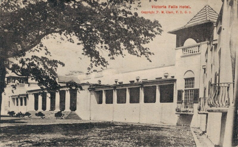 Victoria Falls Hotel Zimbabwe Rhodesia 06.39 