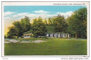 Petersburg Country Club & Golf Course , Petersburg, Virginia,  PU-1939