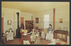 Wisconsin, Watertown - Octagon House Interior - [WI-220]