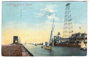 Yacht Club, Hamilton, Ontario, Used 1909, Lighthouse