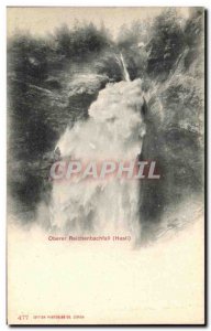 Postcard Old Oberer Reichenbachfall