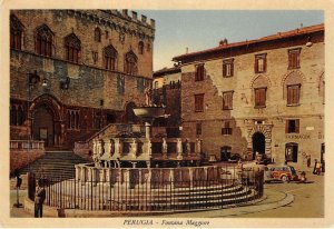 Lot259 fontana maggiore  perugia real photo italy