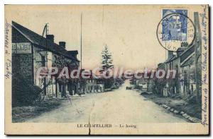 Old Postcard Le Chatellier Le Bourg