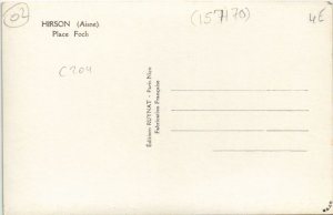 CPA HIRSON Place foch (157170)