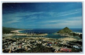 1988 View of Cabo San Lucas Baja California Mexico Vintage Posted Postcard