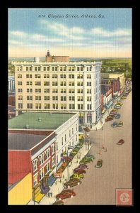Clayton Street, Athens, GA