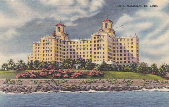 Cuba Havana Hotel Nacional de Cuba 1941