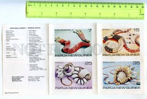 285327 PAPUA NEW GUINEA 1979 currency stamp ADVERTSING booklet