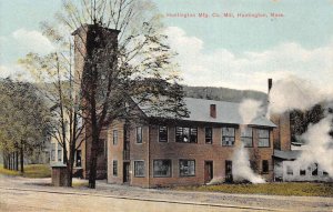 Huntington Massachusetts Hunting Mfg Co Mill Vintage Postcard AA83146