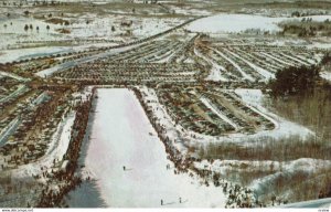 IRON MOUNTAIN , Michigan , 1950-60s ; Ski Jump View