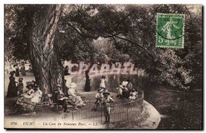 Vichy A corner of New Old Post Park Card