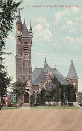 Canada Ontario St Catherines St Thomas' Church 1909