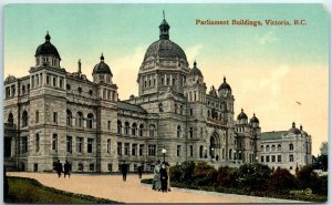 M-36218 Parliament Buildings Victoria British Columbia Canada