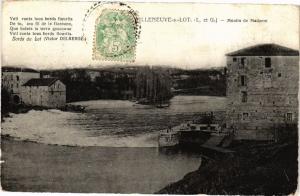 CPA VILLENEUVE-sur-LOT-Moulin de Madame (263959)