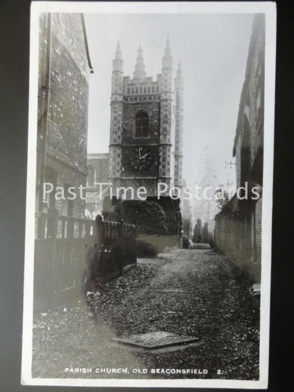 c1959 RP - OLD BEACONSFIELD Parish Church