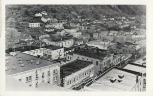 RP: JUNEAU, Alaska, 1940s; Aerial View #4
