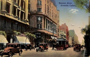 ac1426 - ARGENTINA -  Vintage Postcard - BUENOS AIRES - 1910