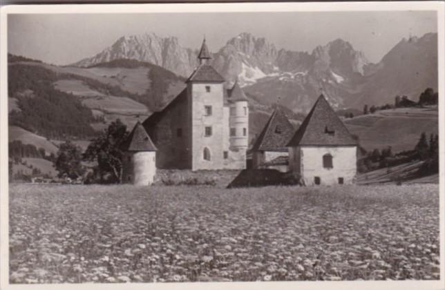 Austria Kufstein Das Schloss Photo