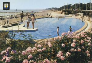 Marbella Costa del Sol Spain La Siesta Club Pool c1972 Vintage Postcard C4