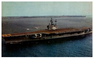 U.S.S. Forrestal  Aircraft Carrier