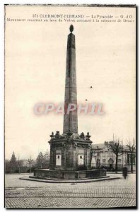 Old Postcard Clermont Ferrand La Pyramide