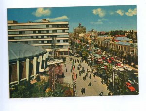 192973 IRAN TEHRAN Ferdowsi street old photo postcard