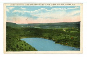 ME - Camden. Lake Megunticook