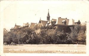 D55/ O'Neill Nebraska Ne Real Photo RPPC Postcard 1941 St Mary's Academy