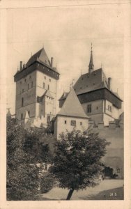 Czech Republic Burg Karlstejn Hrad Karlštejn RPPC 06.86