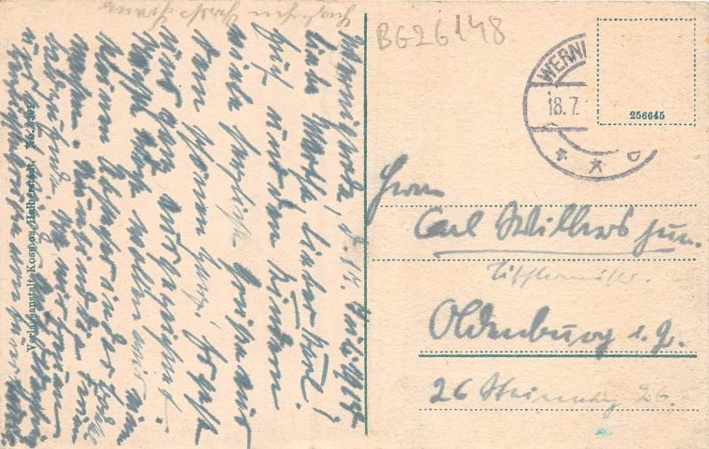 BG26148 wernigerode a harz  germany