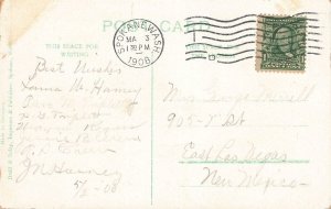 Steamer, Idaho, Saint Joe River, Idaho, Postmark 1908