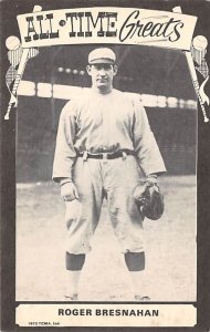 Roger Bresnahan Baseball Player View Postcard Backing 