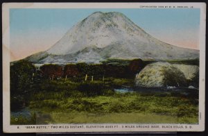 Black Hills, SD - Bear Butte