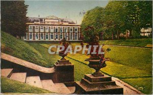 Old Post Card Le Cateau (Nord) Public Garden Palace Fenelon