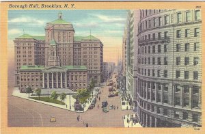 The Borough Hall, Brooklyn, New York, standard, Linen